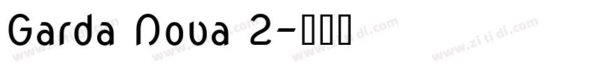 Garda Nova 2字体转换